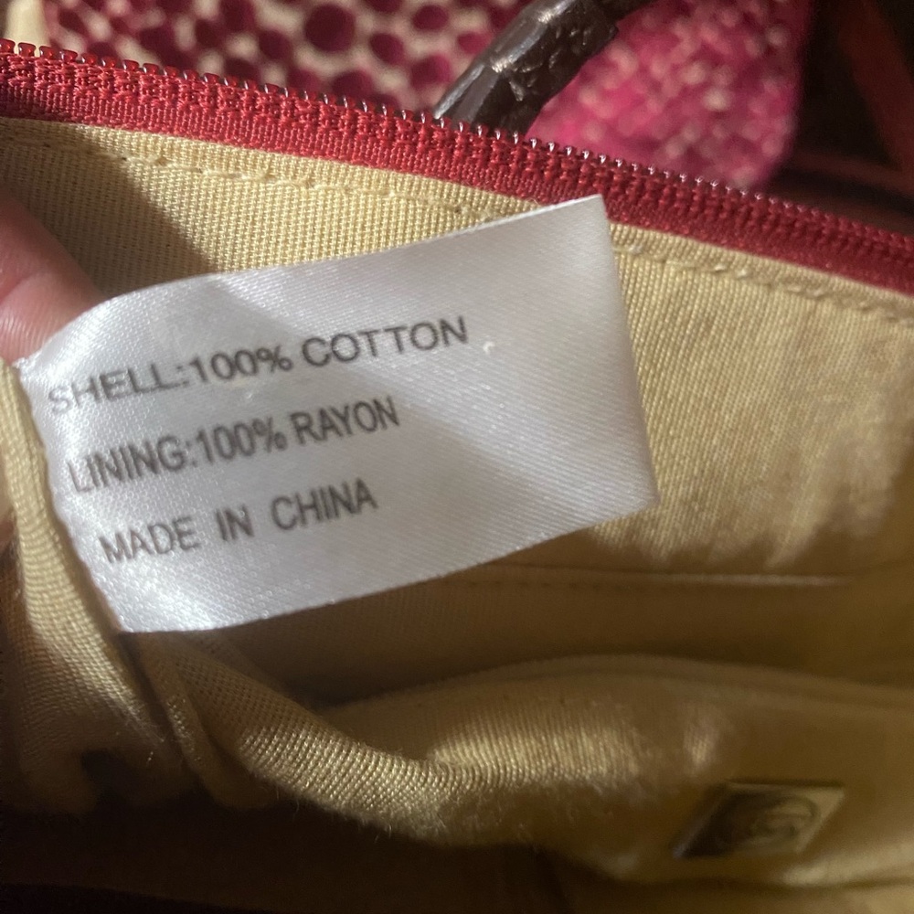 Talbots Canvas Tote with Zipper closure - Picture 11 of 12